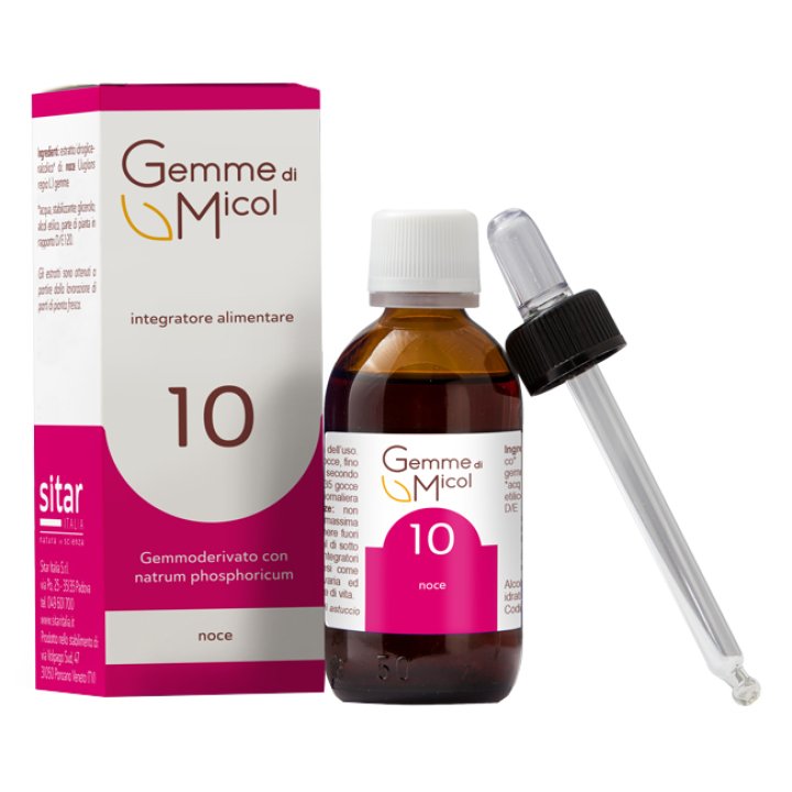 GEMME DI MICOL 10 GTT 30ML N/F S
