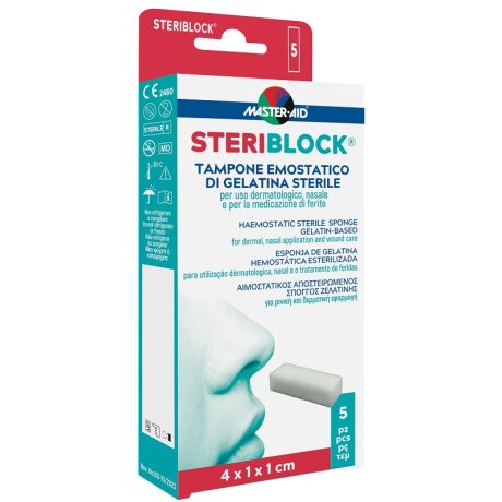 MASTER-AID STERIBLOCK TAMP EMO MASTER-AID STERIBLOCK TAMP EMO