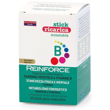 REINFORCE VITAMINE B OROS 20STIC