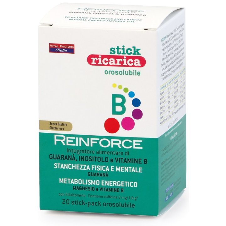 REINFORCE VITAMINE B OROS 20STIC