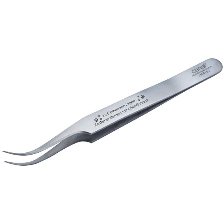 PINZETTA ZECCHE PERSONA INOX