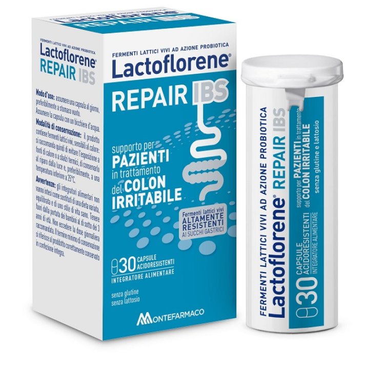 LACTOFLORENE REPAIR IBS 30CPS LACTOFLORENE REPAIR IBS 30CPS