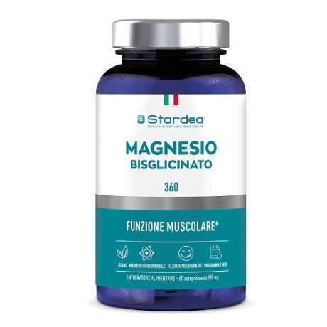 STARDEA MAGNESIO BISGLICI60CPR STARDEA MAGNESIO BISGLICI60CPR