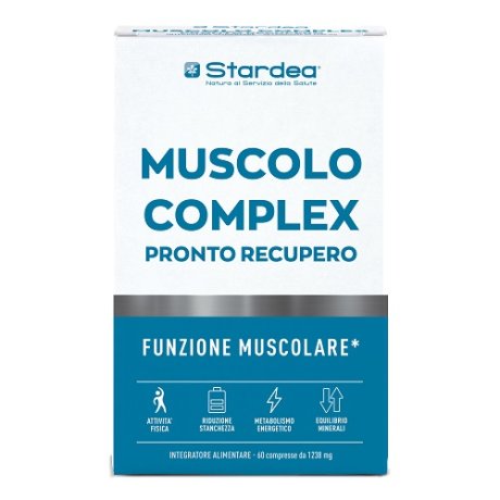 STARDEA MUSCOLO COMPLEX 60CPR STARDEA MUSCOLO COMPLEX 60CPR