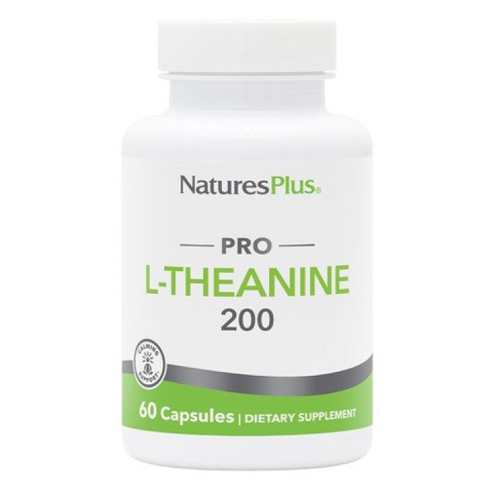 NP PRO L-TEANINA 200MG 60CPS N.P