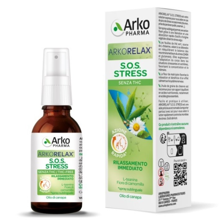 ARKORELAX SOS STRESS        15ML