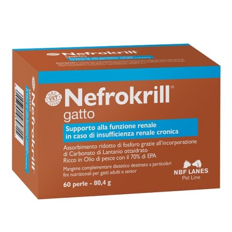 NEFROKRILL GATTO 60PRL NEFROKRILL GATTO 60PRL