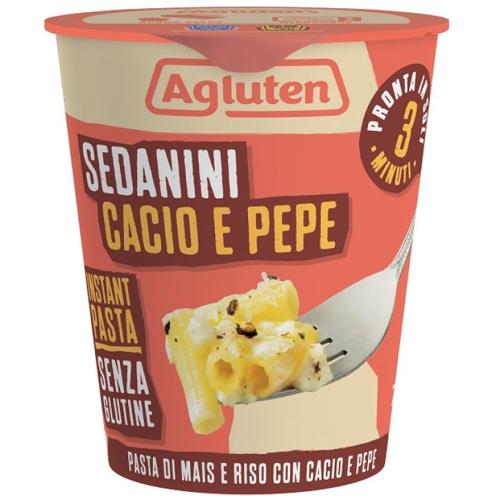 AGLUTEN SEDANINI CACIO PEPE70G AGLUTEN SEDANINI CACIO PEPE70G