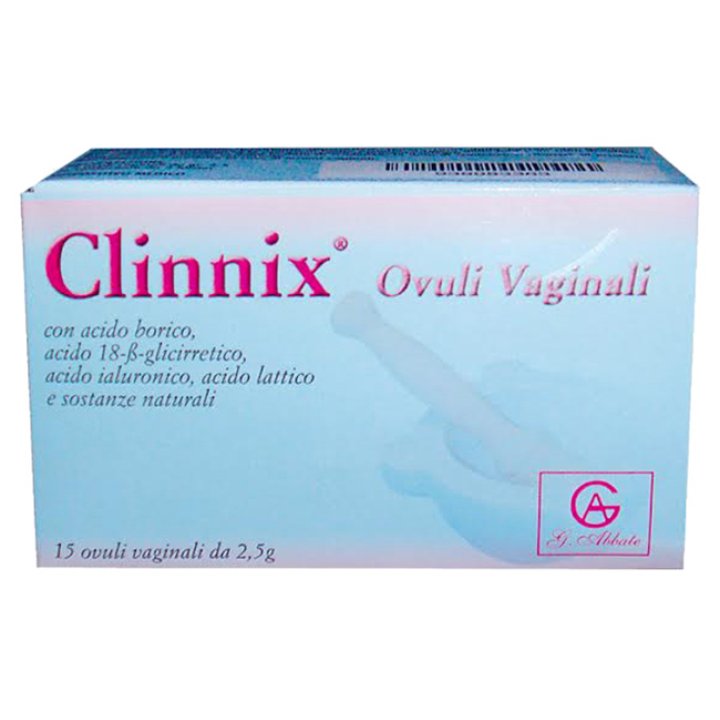 SANOCLIN-OVULI VAG 15OV 2,5G SANOCLIN-OVULI VAG 15OV 2,5G