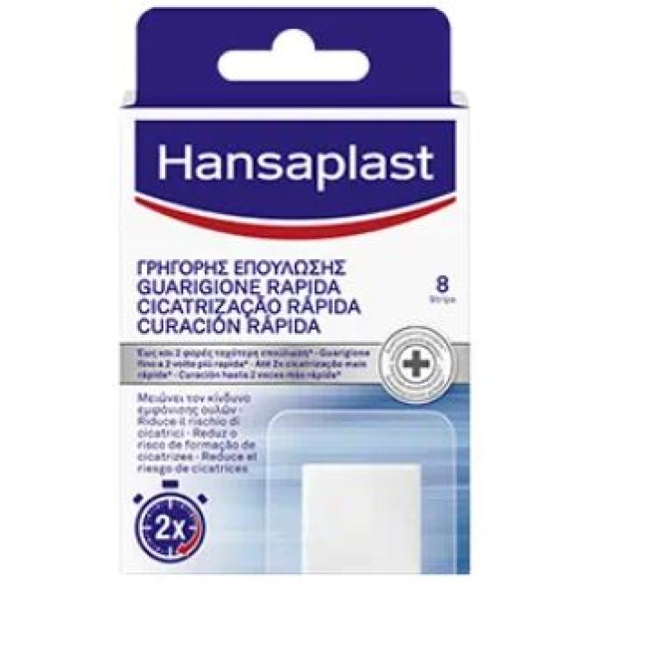 HANSAPLAST GUARIGIONE RAP 8PZ HANSAPLAST GUARIGIONE RAP 8PZ
