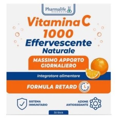 VITAMINA C 1000 EFFERV 30STICK VITAMINA C 1000 EFFERV 30STICK