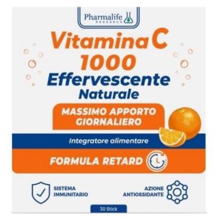 VITAMINA C 1000 EFFERV 30STICK VITAMINA C 1000 EFFERV 30STICK