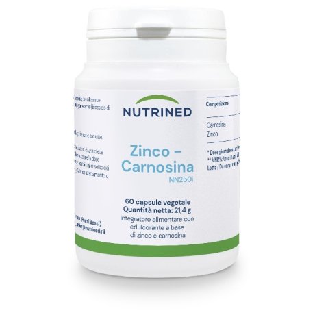 NUTRINED ZINCO CARNOSINA 60CPS