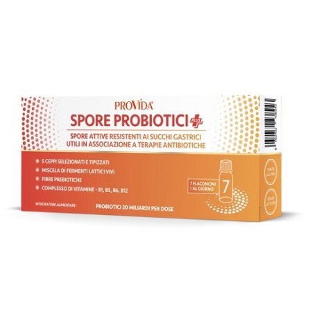 PROVIDA PROBIOTICI PLUS 20MLD7FL PROVIDA PROBIOTICI PLUS 20MLD7FL