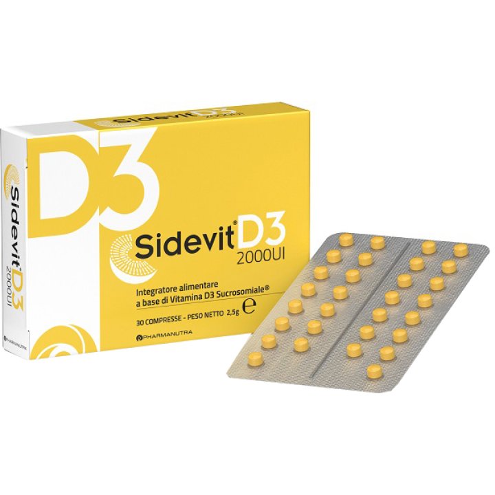 SIDEVIT D3 2000UI          30CPR