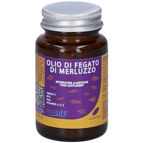 OLIO FEGATO MERLUZZO 60SOFTGEL OLIO FEGATO MERLUZZO 60SOFTGEL