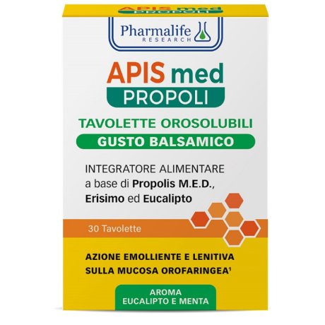 APIS MED PROP BALSAMICO 30CPR