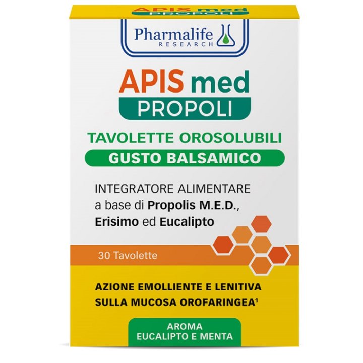 APIS MED PROP BALSAMICO 30CPR APIS MED PROP BALSAMICO 30CPR