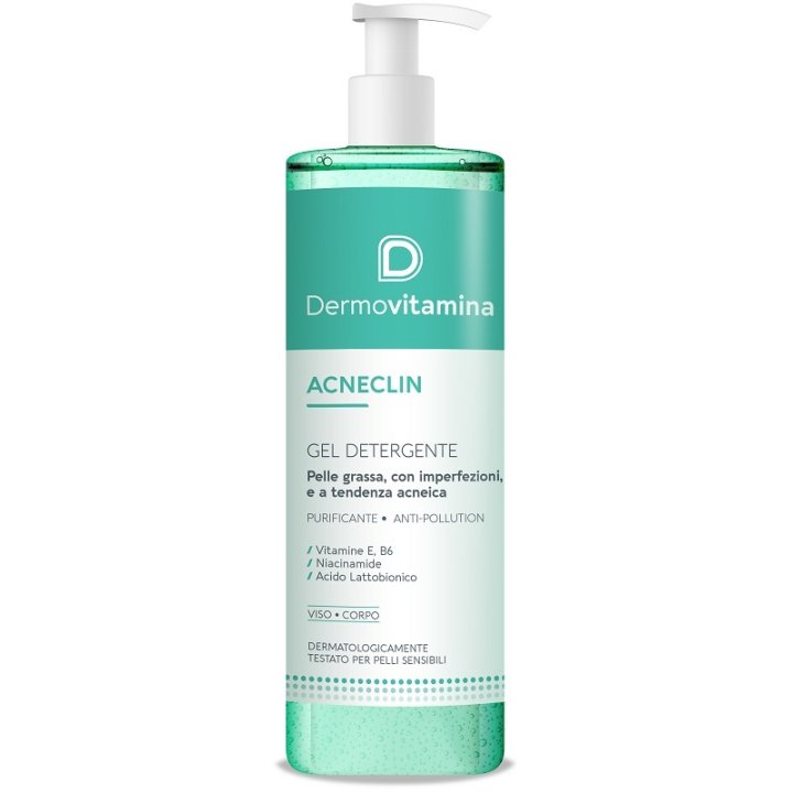 DERMOVITAMINA ACNECLIN GEL 400ML