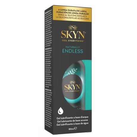 SKYN NATURALLY ENDLESS LUBR.80ML