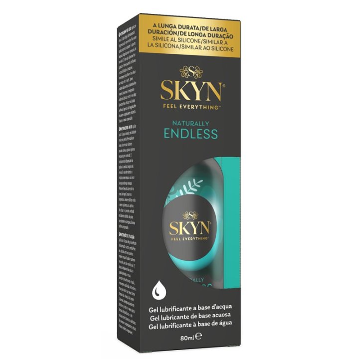 SKYN NATURALLY ENDLESS LUBR.80ML