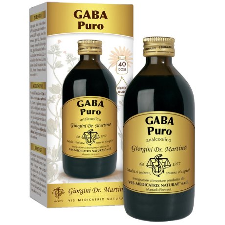 GABA PURO LIQUIDO ANALCO 200ML