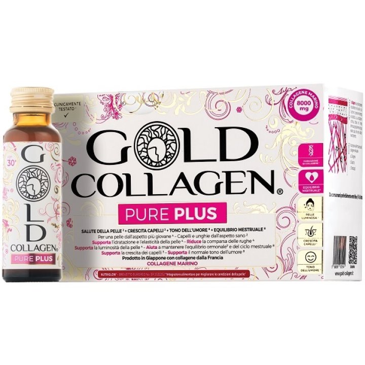 GOLD COLLAGEN PURE PLUS     10FL
