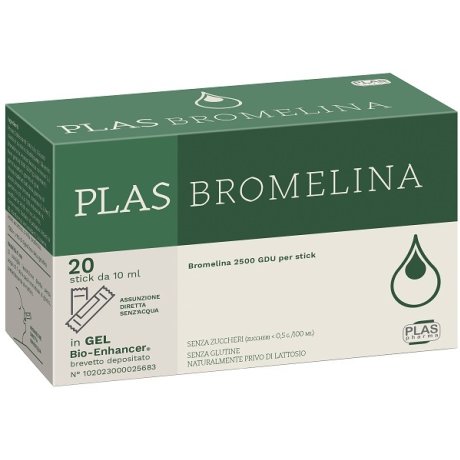 PLAS BROMELINA 20STICK PACK
