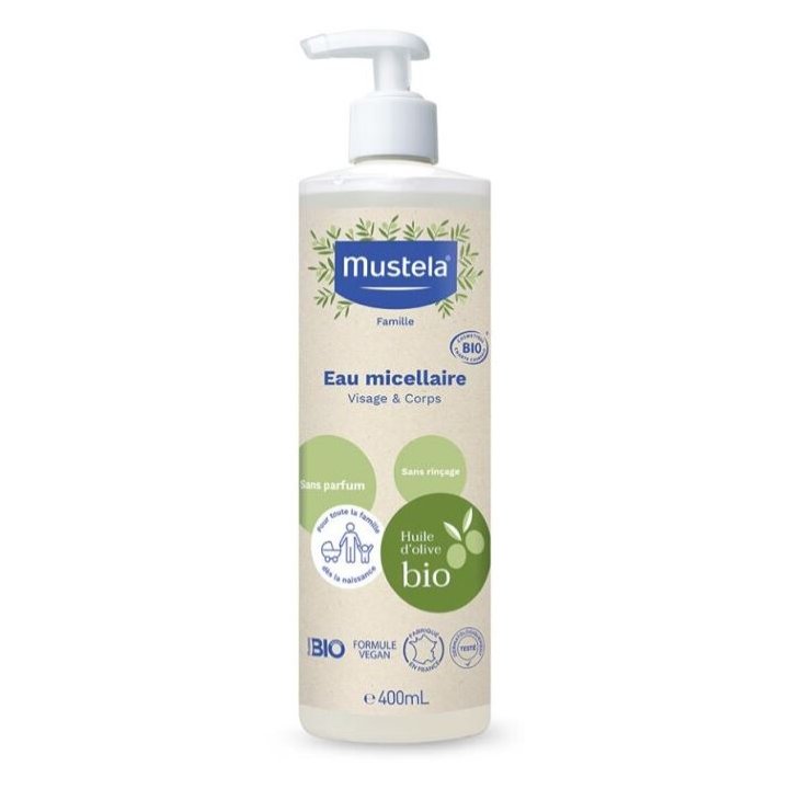 MUSTELA ACQUA MICELLARE BIO MUSTELA ACQUA MICELLARE BIO