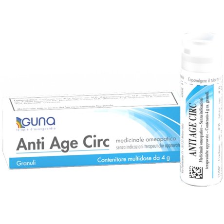 ANTIAGE CIRC TUBO GRANULI GUNA ANTIAGE CIRC TUBO GRANULI GUNA
