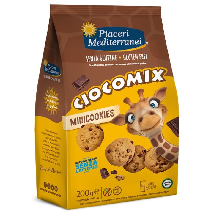 PIACERI MED.CIOCOMIX MINICO.200G