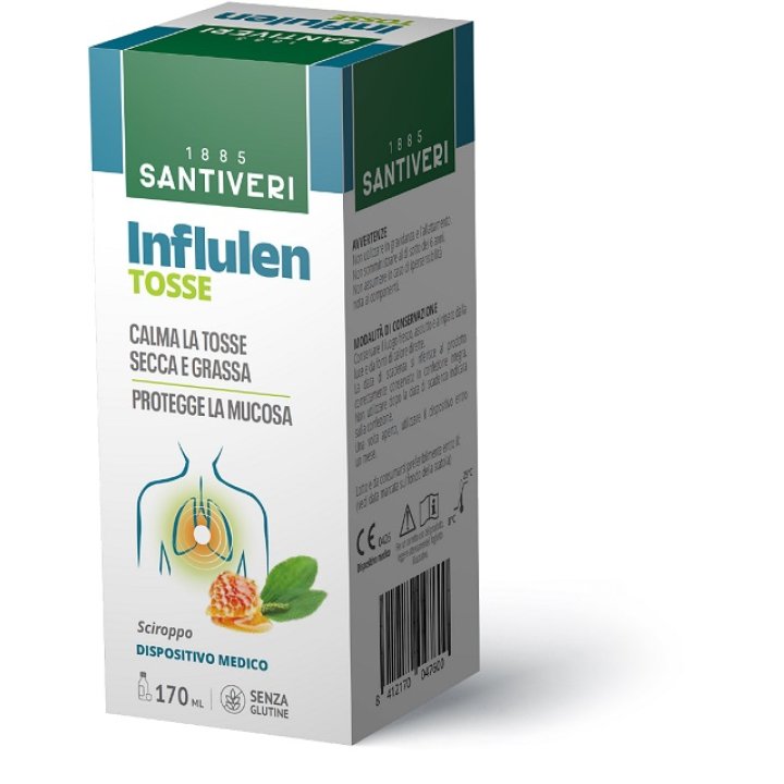 INFLULEN TOSSE SCIROPPO 170ML