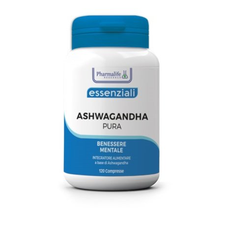 ASHWAGANDHA PURA 120CPR