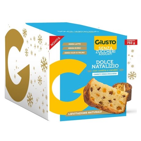 GIUSTO S/ZUCCH DOLCE NATALIZIO