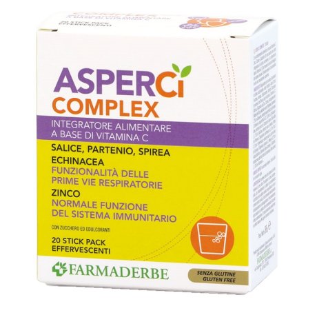 ASPER CI COMPLEX 20STICK EFFERV.