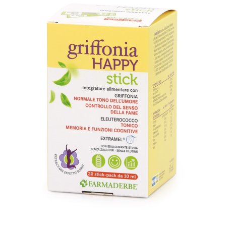 GRIFFONIA HAPPY 20STICK 10ML