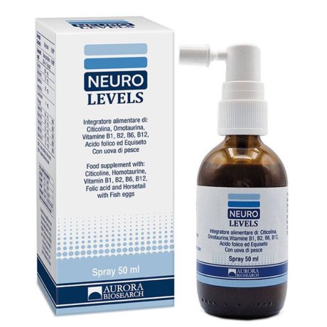 NEURO LEVELS SPRAY          50ML