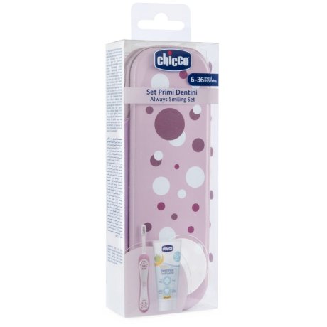 C.SET DENTALE 6M+ ROSA C.SET DENTALE 6M+ ROSA