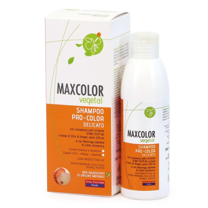 MAXCOLOR VEGETAL SH PROCOLOR (SO