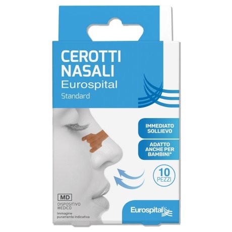 CEROTTI NASALI STANDARD 10PZ CEROTTI NASALI STANDARD 10PZ