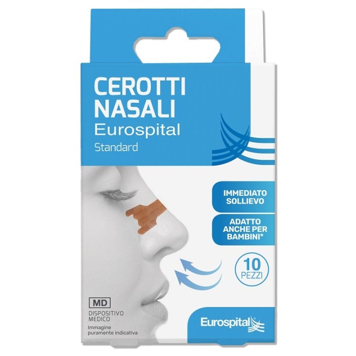 CEROTTI NASALI STANDARD 10PZ CEROTTI NASALI STANDARD 10PZ