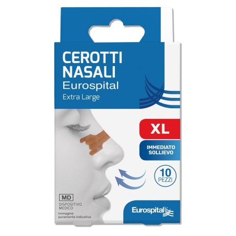 CEROTTI NASALI XL 6,7X2CM 10PZ CEROTTI NASALI XL 6,7X2CM 10PZ