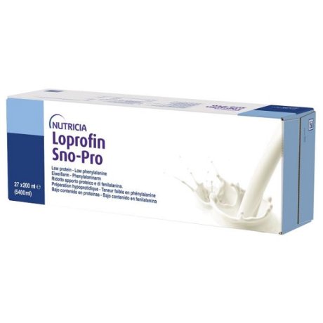 LOPROFIN SNO PRO DRINK 200MLX27 LOPROFIN SNO PRO DRINK 200MLX27