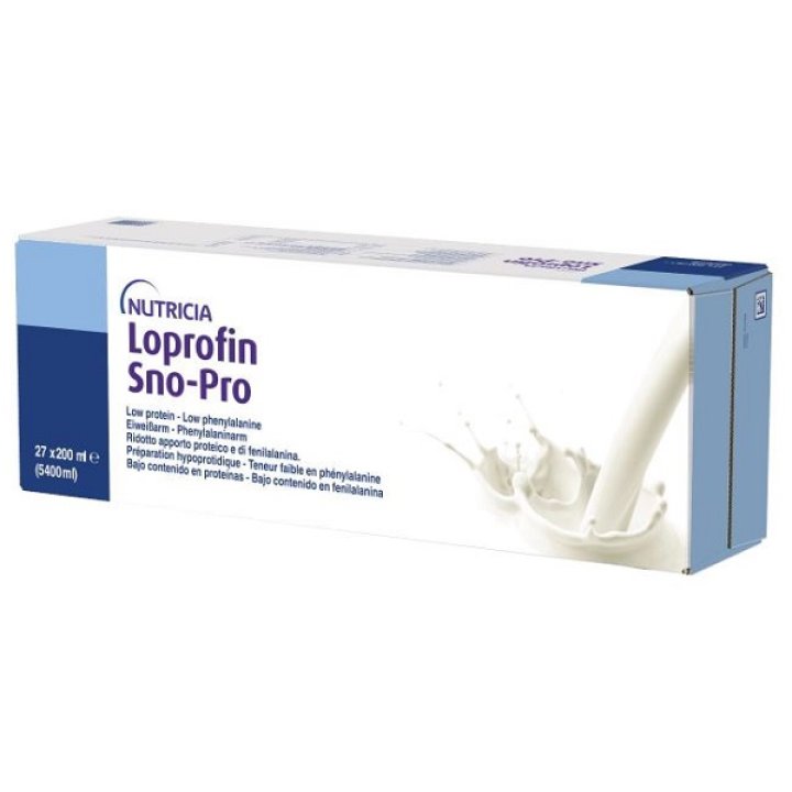 LOPROFIN SNO PRO DRINK 200MLX27 LOPROFIN SNO PRO DRINK 200MLX27