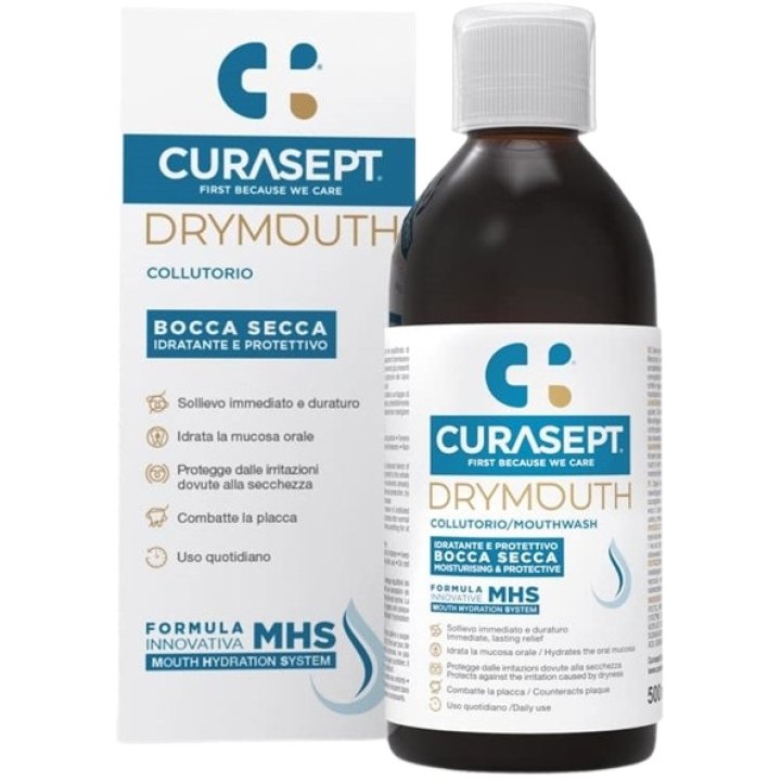 CURASEPT DRYMOUTH COLLUT.  500ML CURASEPT DRYMOUTH COLLUT.  500ML