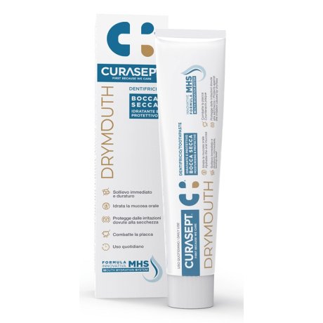 CURASEPT DRYMOUTH DENTIF 75ML