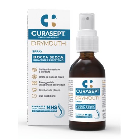 CURASEPT DRYMOUTH SPRAY 50ML