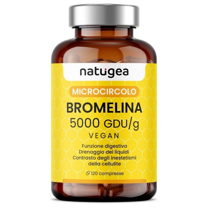 NATUGEA BROMELINA 5000 120CPR NATUGEA BROMELINA 5000 120CPR