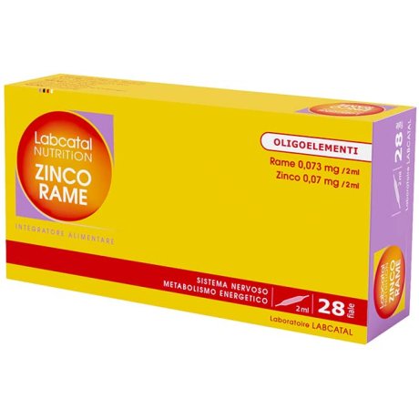 LABCATAL NUTRITION ZN/CU 28F LABCATAL NUTRITION ZN/CU 28F