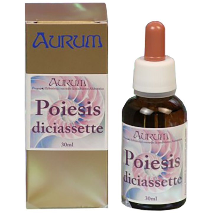 POIESIS DICIASSETTE GTT 30ML<